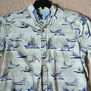 AFTCO XL Boat Shirt